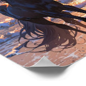 Poster Cheval Majestic (Coin)