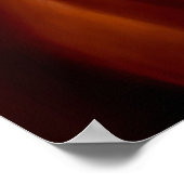 Poster Cheval Majestic avec Harnais Ornate Or (Coin)