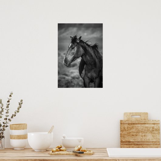 Poster cheval mère (Cuisine)