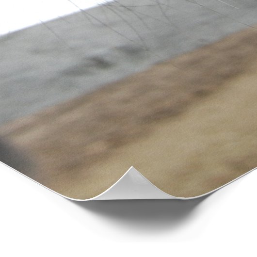 Poster Cheval mignon (Coin)