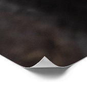 Poster Cheval Montrant Ses Dents (Coin)