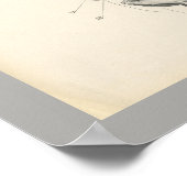 Poster Cheval Muscle vétérinaire Squelette Anatomie Impri (Coin)