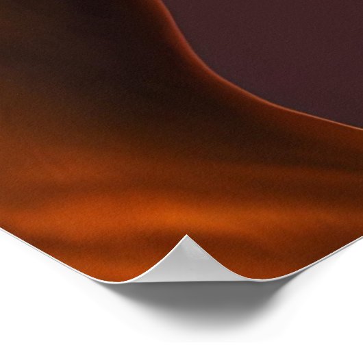 Poster Cheval Mustang (Coin)