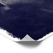 Poster Cheval noir (Coin)