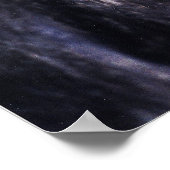 Poster Cheval oeil (Coin)