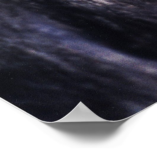 Poster Cheval oeil (Coin)