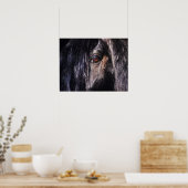 Poster Cheval oeil (Cuisine)