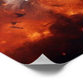 Poster Cheval pâle et la mort Halloween (Coin)