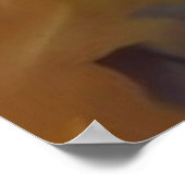 Poster Cheval Pegasus volant de belles couleurs (Coin)