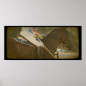 Poster Cheval Polo (Devant)