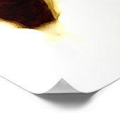 Poster Cheval Portrait (Coin)