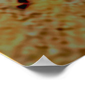 Poster Cheval rapide de Lascaux (Coin)