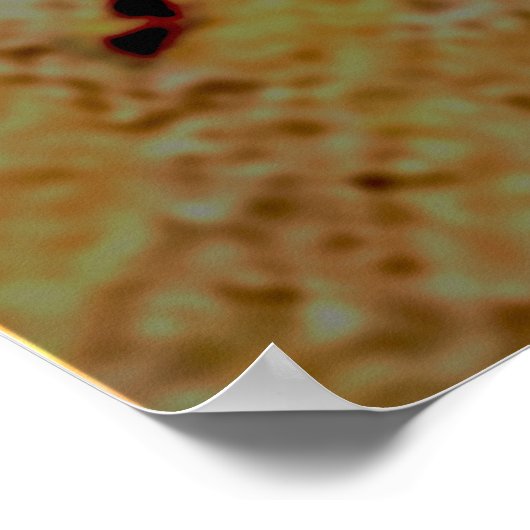 Poster Cheval rapide de Lascaux (Coin)