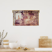 Poster Cheval Rider - Hades Persephone - Hellénistique (Cuisine)