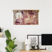 Poster Cheval Rider - Hades Persephone - Hellénistique (Bureau à domicile)