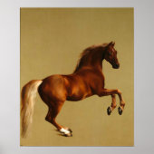 POSTER CHEVAL ROUGE (Devant)