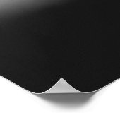 Poster Cheval sauvage (Coin)