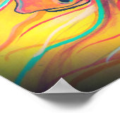 Poster Cheval sauvage (Coin)