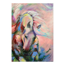 cheval sauvage