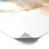 Poster Cheval sauvage de l'Ouest (Coin)