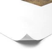 POSTER CHEVAL SAUVAGE PERSONNALISABLE DE L'UTAH PHOTOGRAP (Coin)