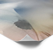 Poster Cheval sauvage sur la dune de Grassy au coucher du (Coin)