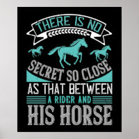 Cheval Secret Entre Le Rider Et Son Cheval