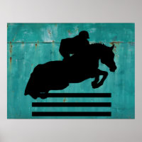 Cheval Show Chasseur Jumper Silhouette