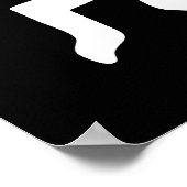 Poster cheval simple (Coin)