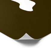 Poster cheval simple (Coin)