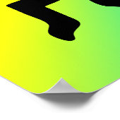 Poster cheval simple (Coin)