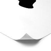 Poster cheval simple (Coin)
