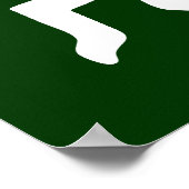Poster cheval simple (Coin)
