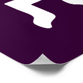 Poster cheval simple (Coin)