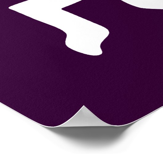 Poster cheval simple (Coin)