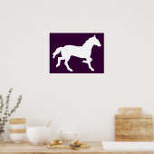 Poster cheval simple (Cuisine)