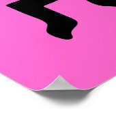 Poster cheval simple (Coin)