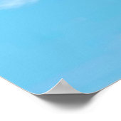 Poster Cheval souriant (Coin)