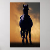 Poster Cheval spirituel (Devant)