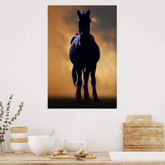 Poster Cheval spirituel (Cuisine)