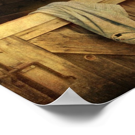 Poster Cheval Thoroughbred (Coin)