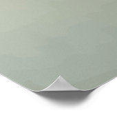 Poster Cheval traversant le brouillard (Coin)