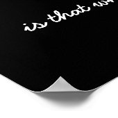 Poster Cheval tribal noir et blanc tête personnalisée (Coin)