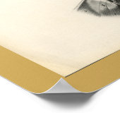 Poster Cheval Vétérinaire Crâne Muscle Muscle Anatomie Im (Coin)