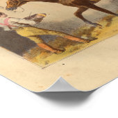 Poster Cheval vintage Imprimer 1873 Thormanby (Coin)