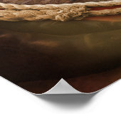 Poster Cheval Walker du Tennessee "Le Trotter" (Coin)