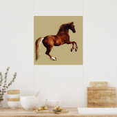 Poster Cheval Whistlejacket par George Stubbs (Cuisine)