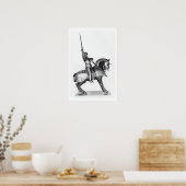 Poster Chevalier (Cuisine)