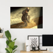 Poster Chevalier (Bureau à domicile)