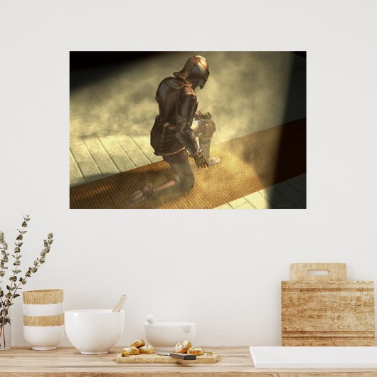 Poster Chevalier (Cuisine)